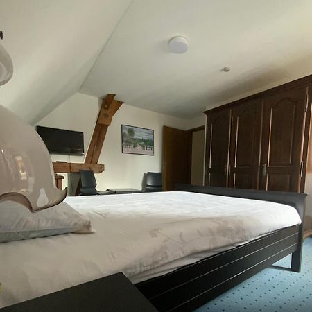 Hotel Restaurant Pizzeria Rotes Haus Münsterlingen المظهر الخارجي الصورة