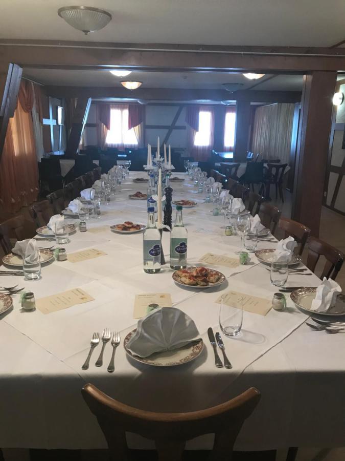 Hotel Restaurant Pizzeria Rotes Haus Münsterlingen المظهر الخارجي الصورة