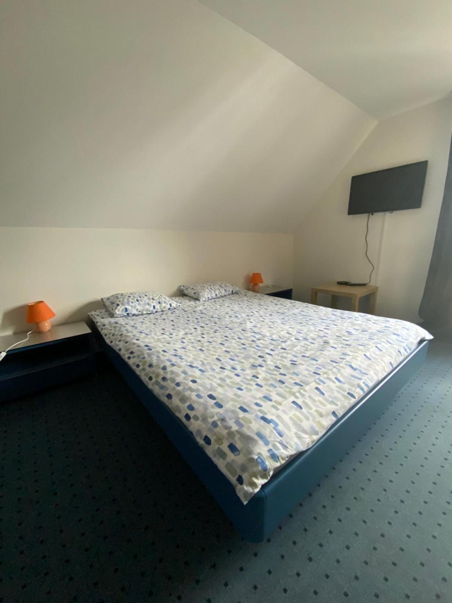 Hotel Restaurant Pizzeria Rotes Haus Münsterlingen المظهر الخارجي الصورة