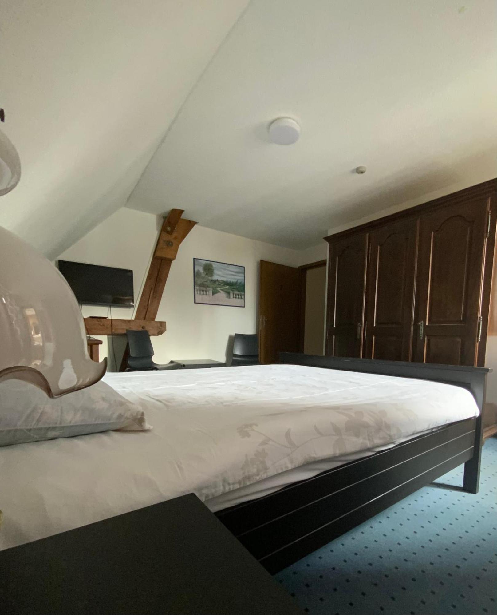 Hotel Restaurant Pizzeria Rotes Haus Münsterlingen المظهر الخارجي الصورة