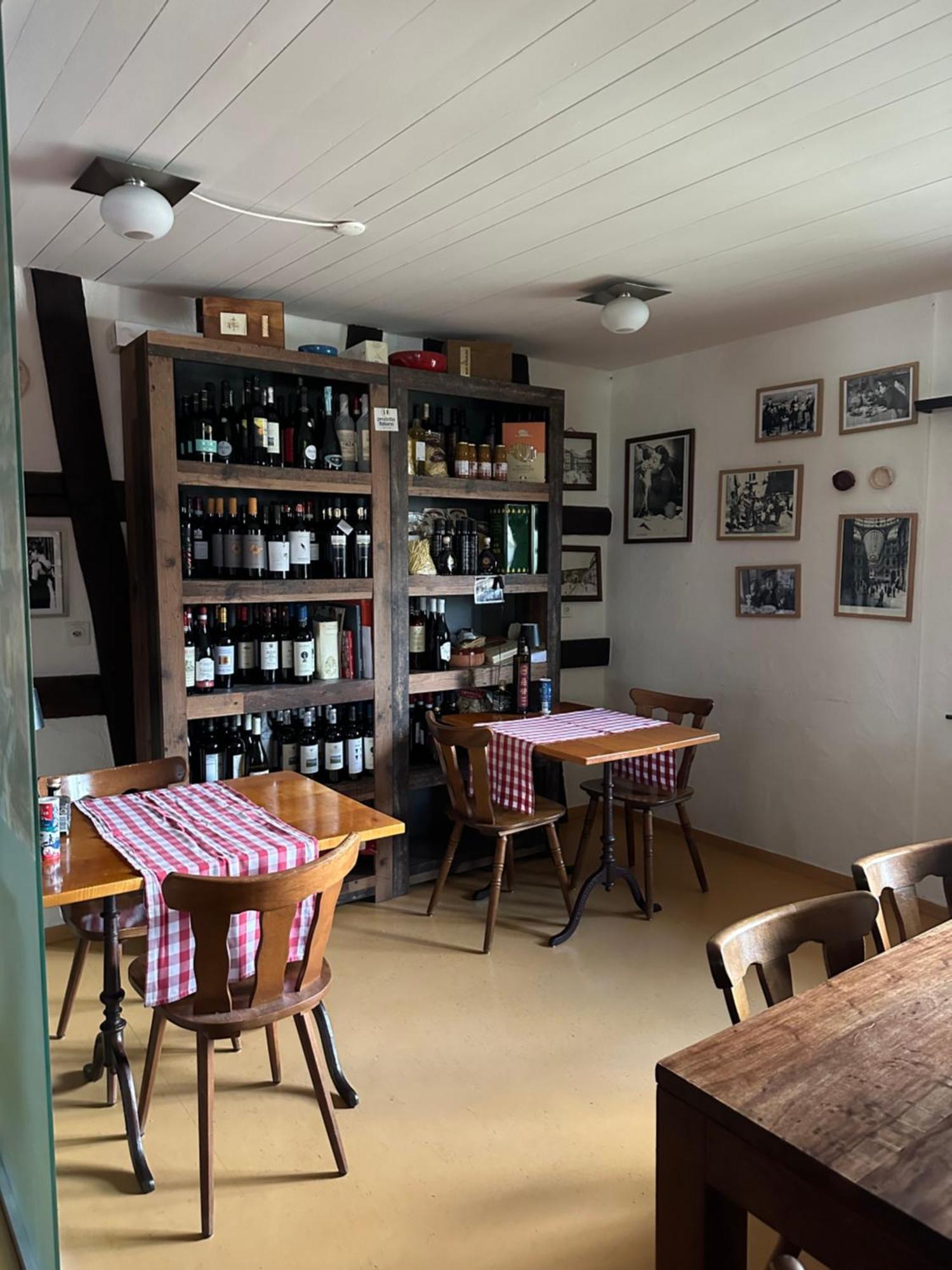 Hotel Restaurant Pizzeria Rotes Haus Münsterlingen المظهر الخارجي الصورة