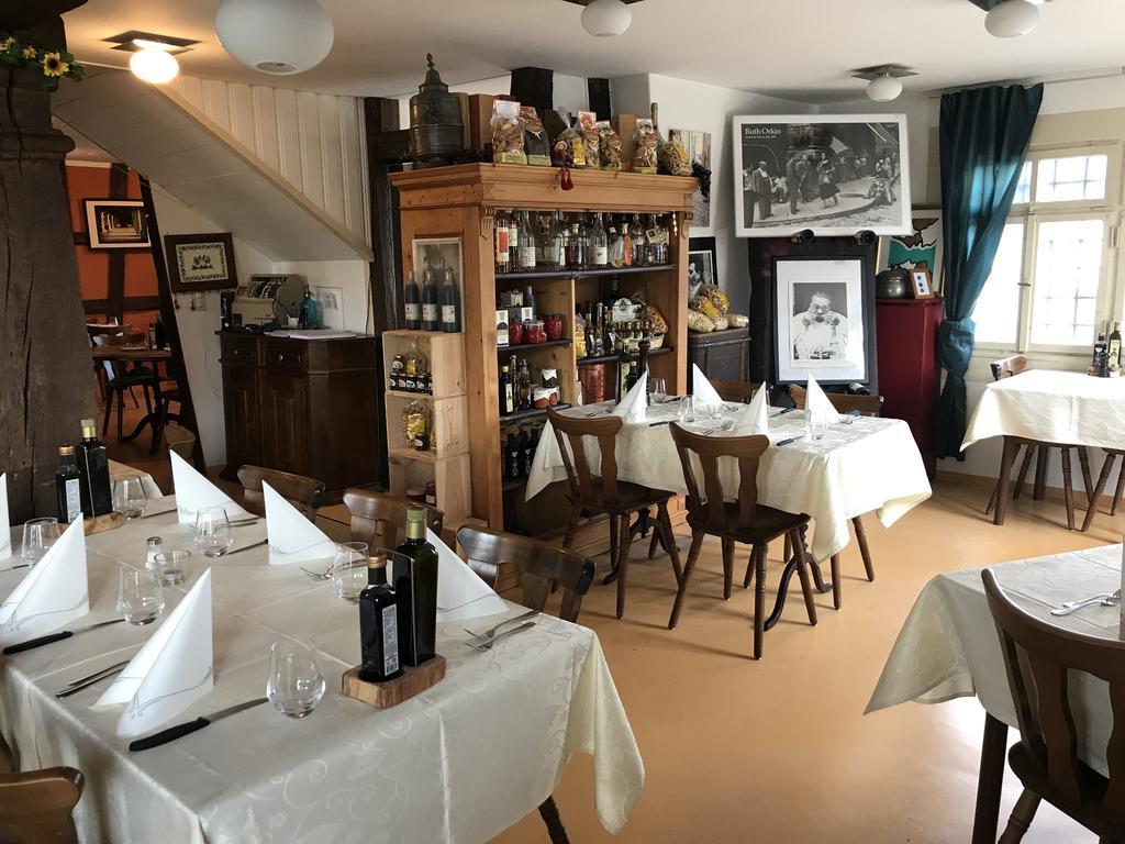 Hotel Restaurant Pizzeria Rotes Haus Münsterlingen المظهر الخارجي الصورة