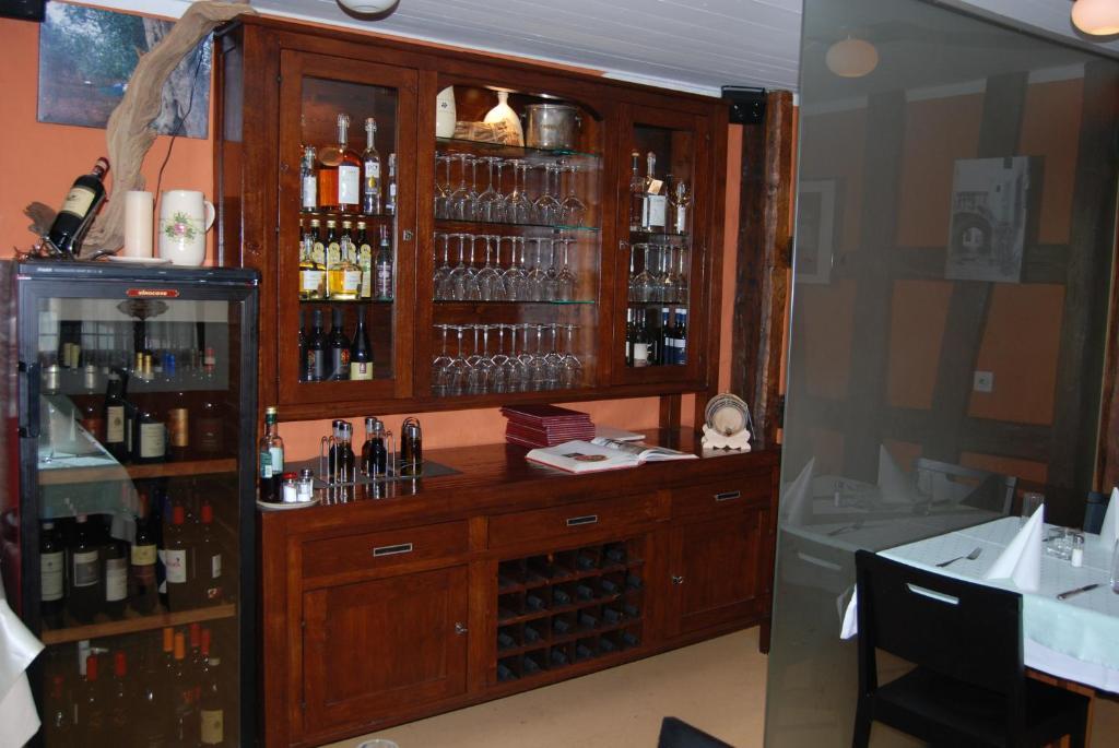 Hotel Restaurant Pizzeria Rotes Haus Münsterlingen المظهر الخارجي الصورة
